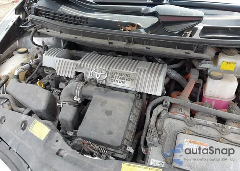 2012 Toyota Prius Two из США, поврежденный, VIN JTDKN3DU3C5465355